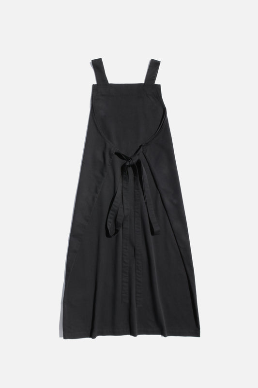 Y's STRAP DRESS BLACK