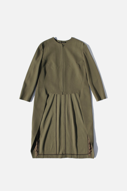 Yohji Yamamoto FEMME TAIL JACKET KHAKI