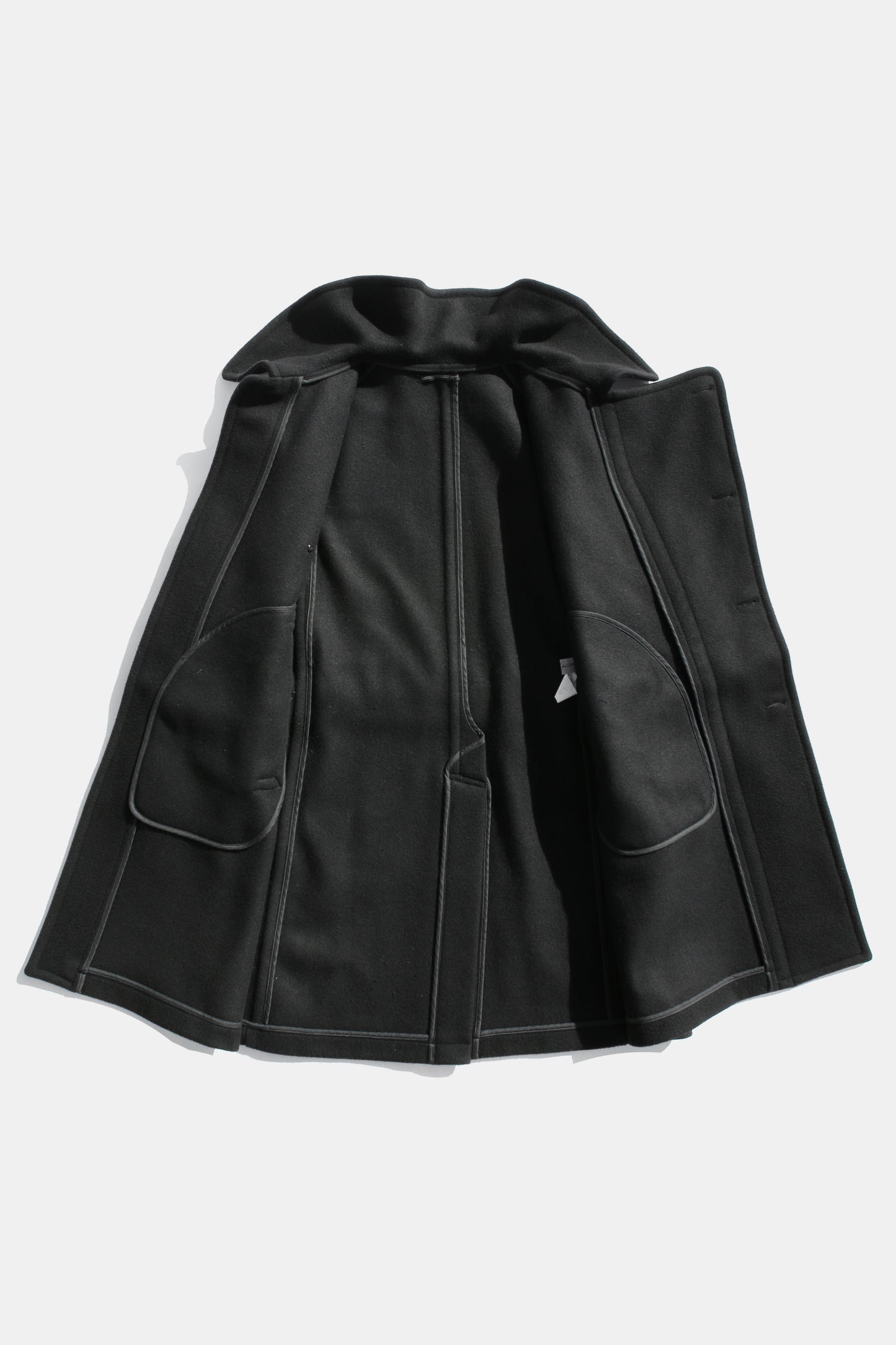 Yohji Yamamoto FEMME LONG COAT BLACK