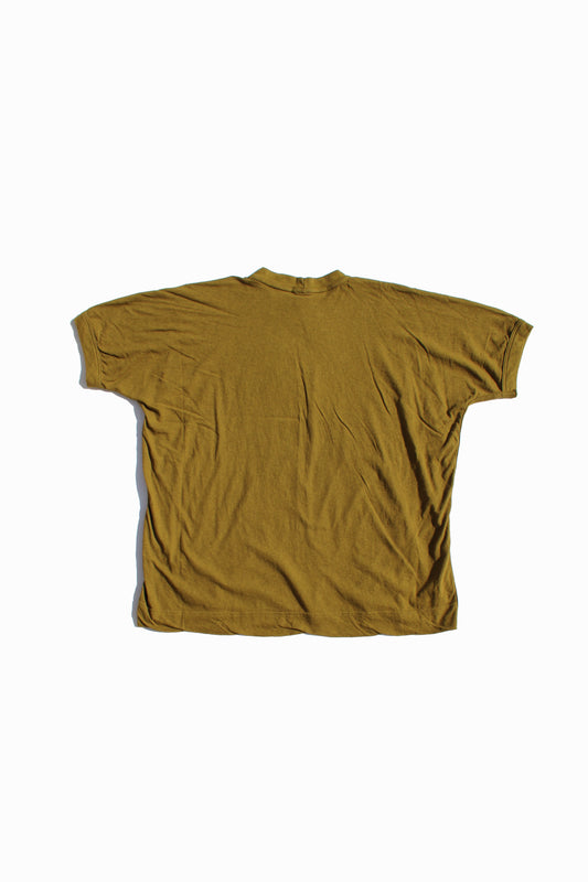 O PROJECT COTTON WOOL JERSEY SHORT SLEEVE TEE