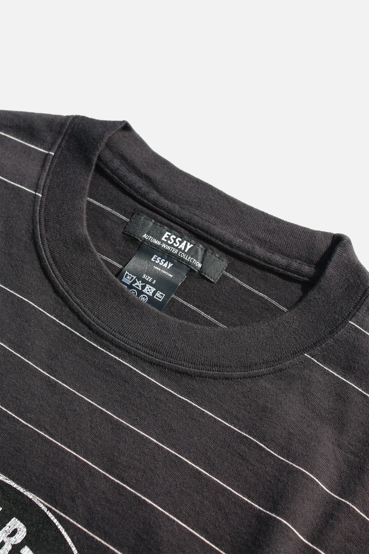ESSAY ORIGINAL PIN STRIPE T-SHIRT - PYRAMID