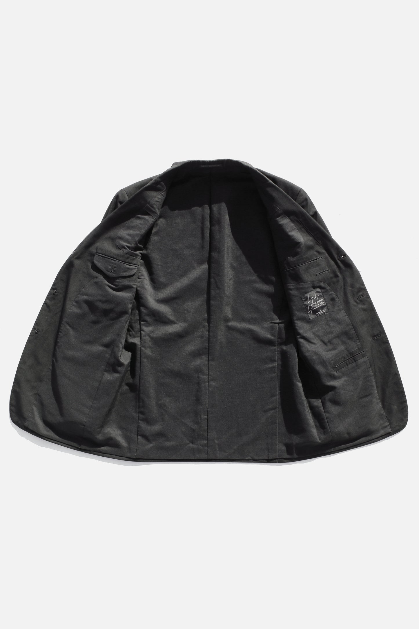 Yohji Yamamoto COSTUME D’HOMME JACKET BLACK