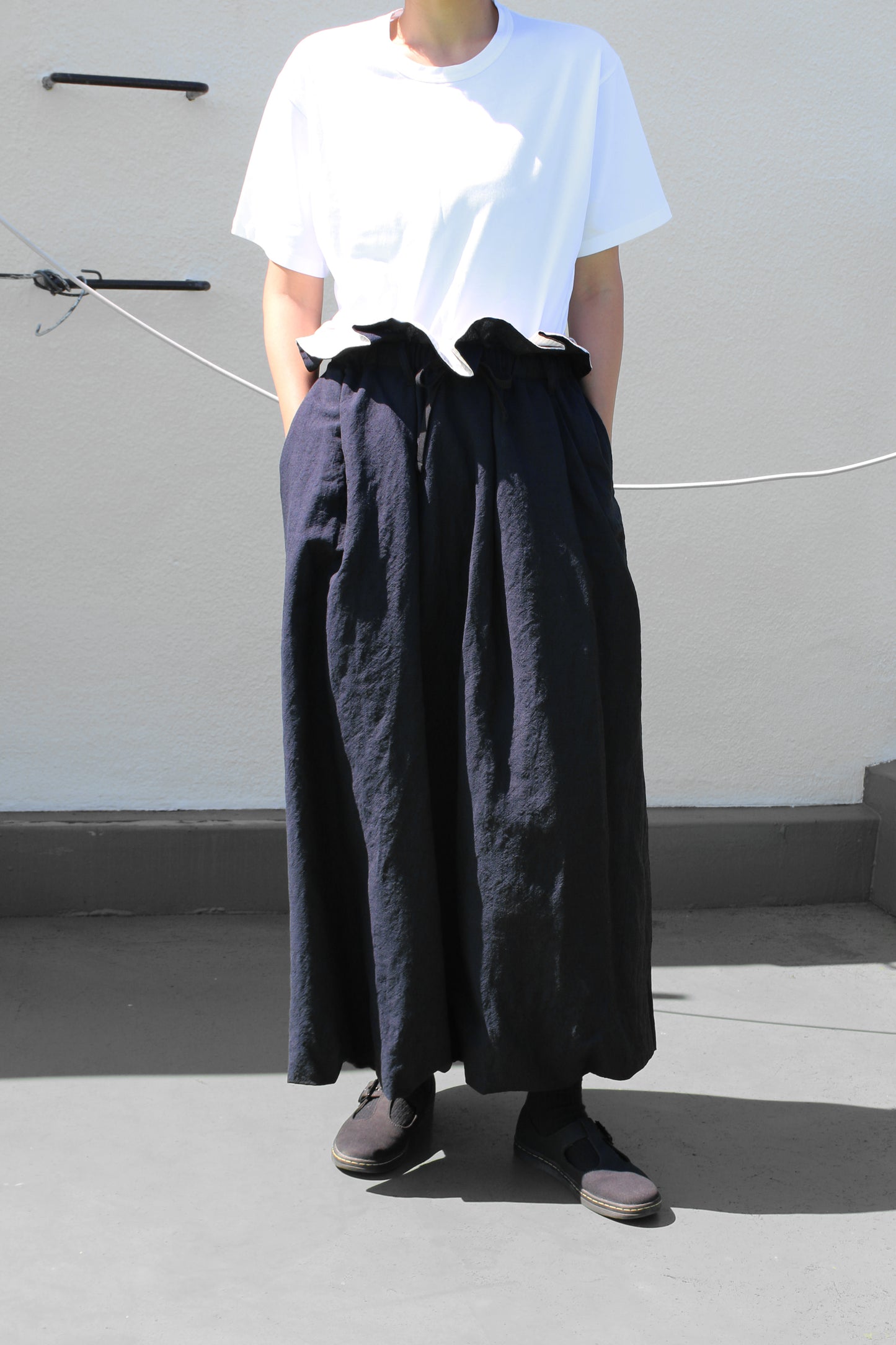 MY BEAUTIFUL LANDLET TUMBLER PROCESSING SKIRT PANTS