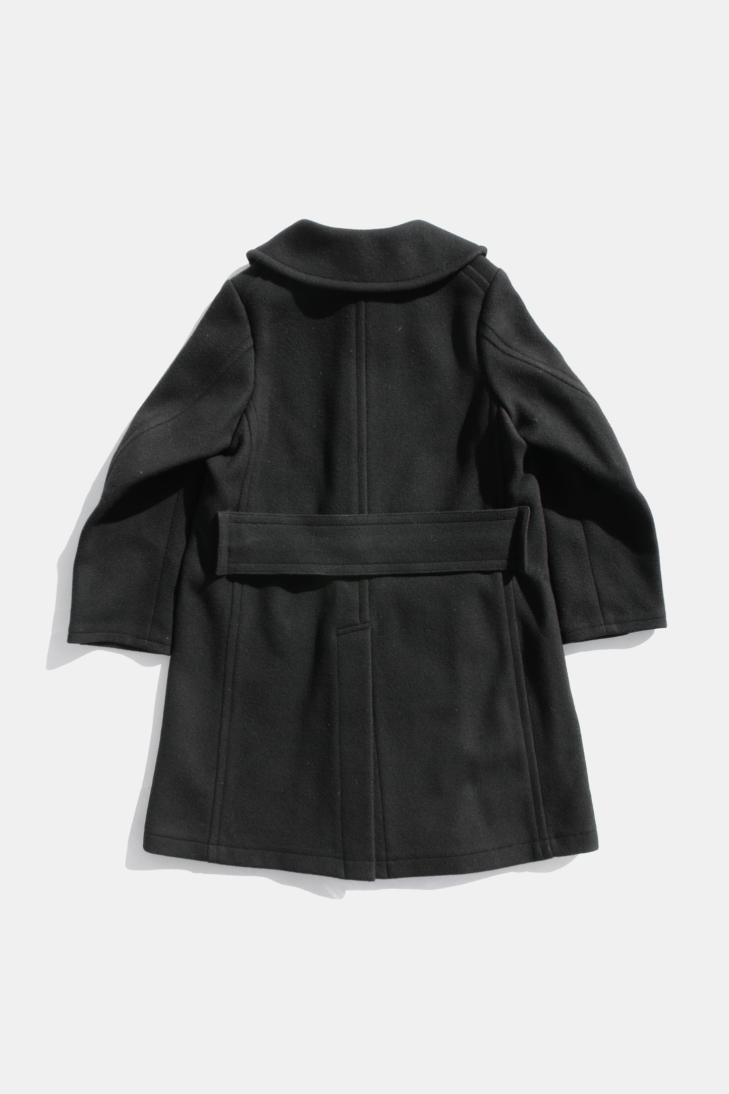 Yohji Yamamoto FEMME LONG COAT BLACK