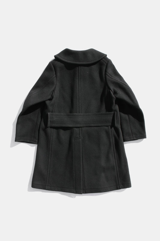 Yohji Yamamoto FEMME LONG COAT BLACK