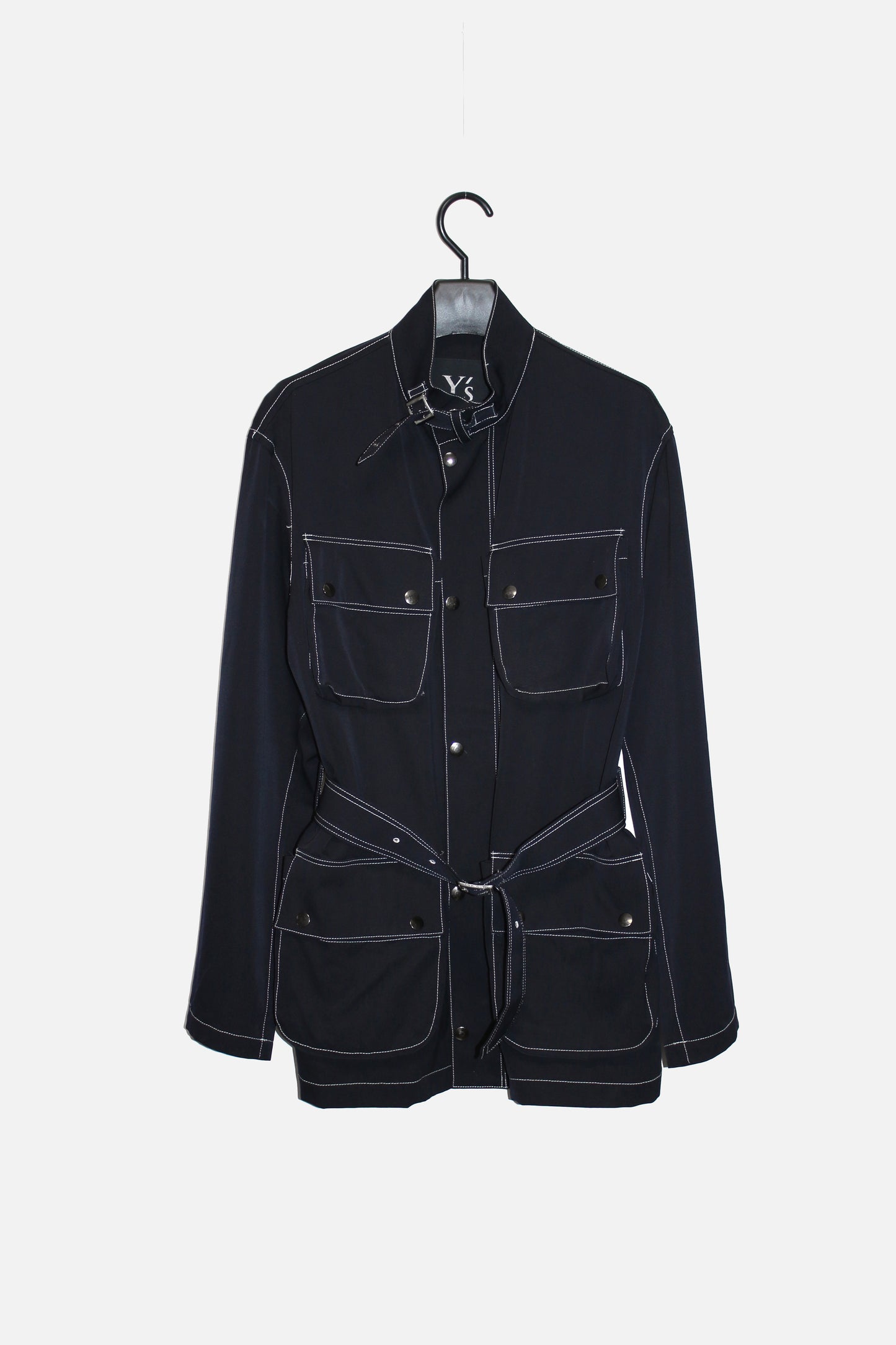 Y's WORKWEAR JACKET NAVY
