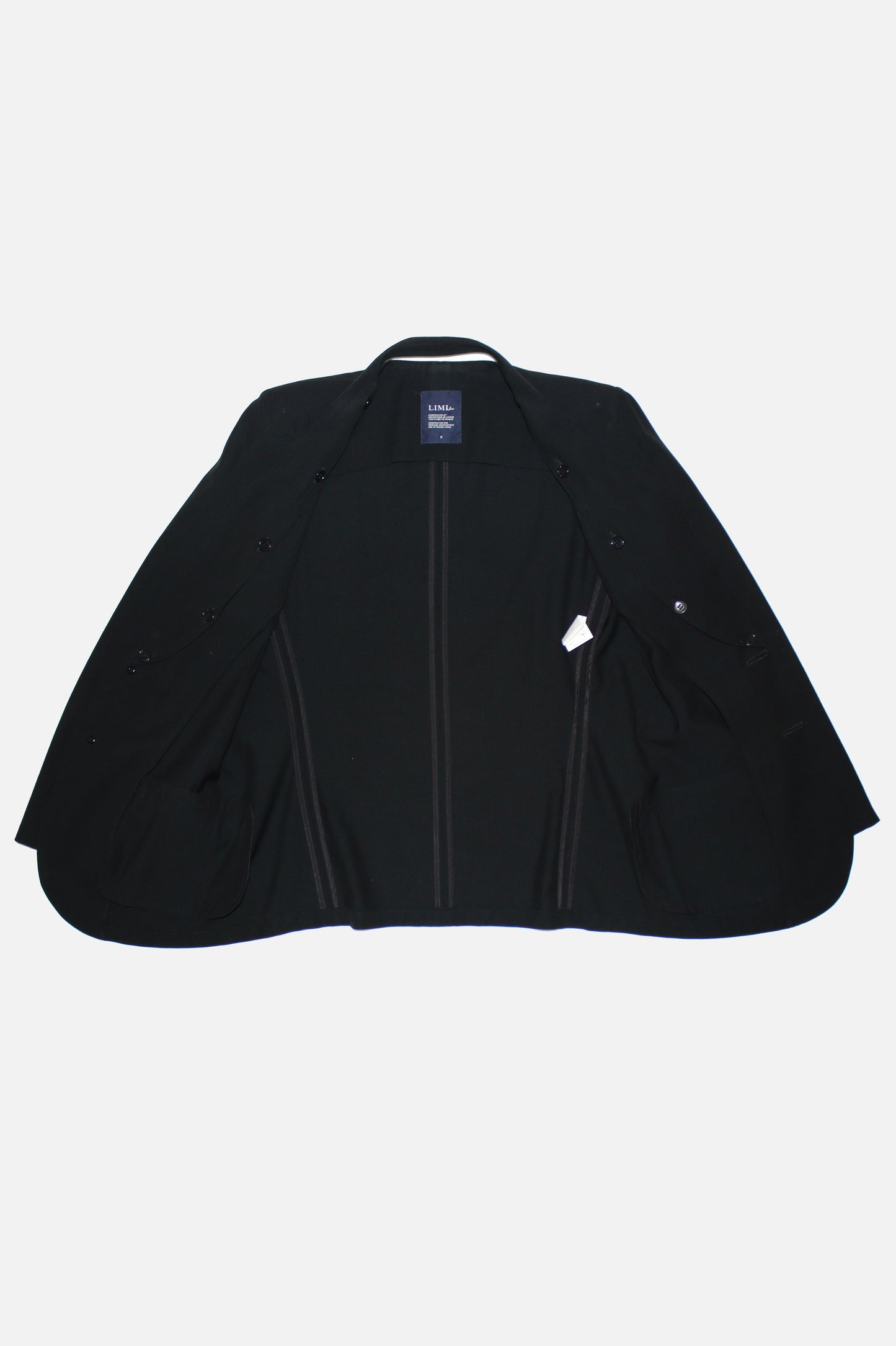 LIMI feu CARDIGAN JACKET BLACK
