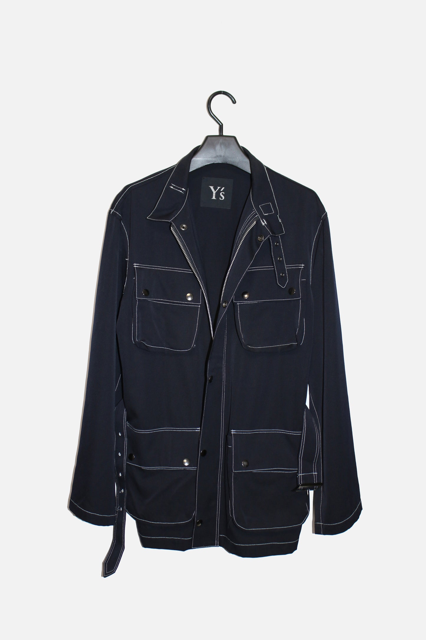 Y's WORKWEAR JACKET NAVY