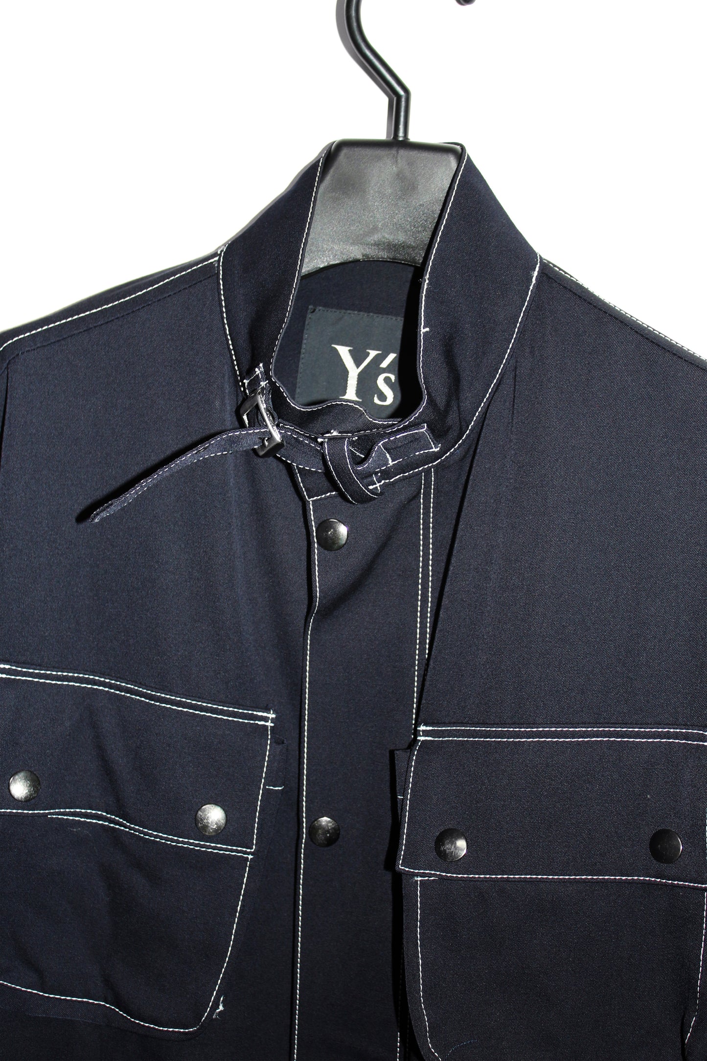 Y's WORKWEAR JACKET NAVY