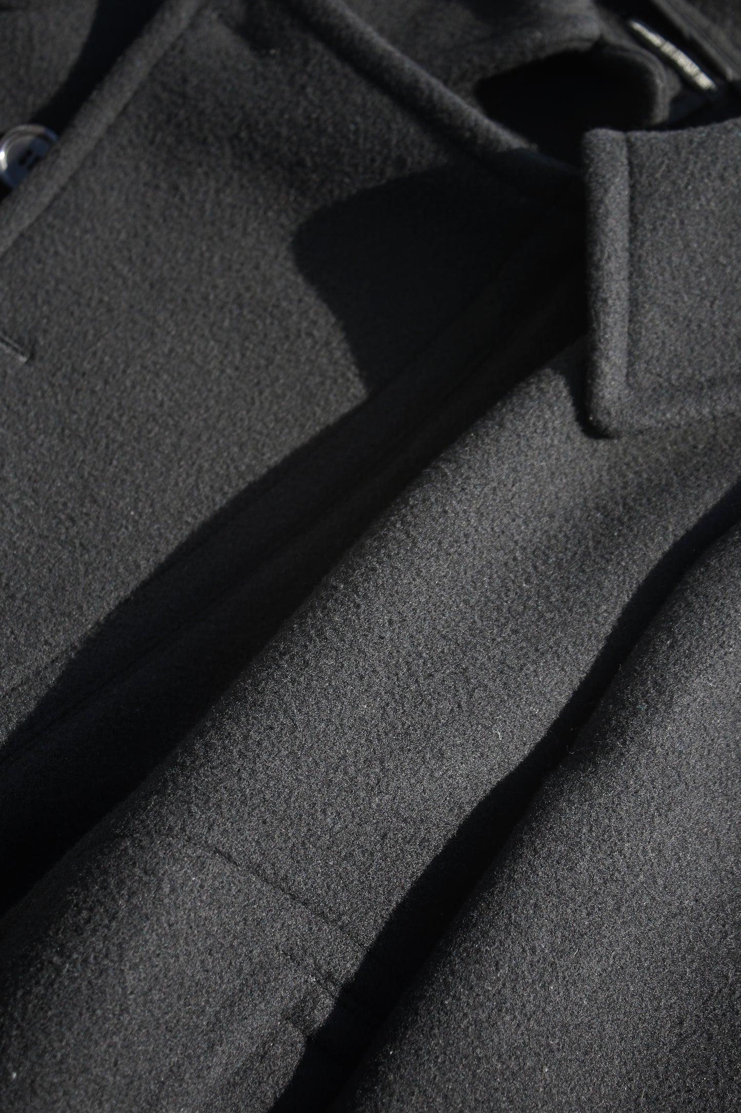 Yohji Yamamoto FEMME LONG COAT BLACK