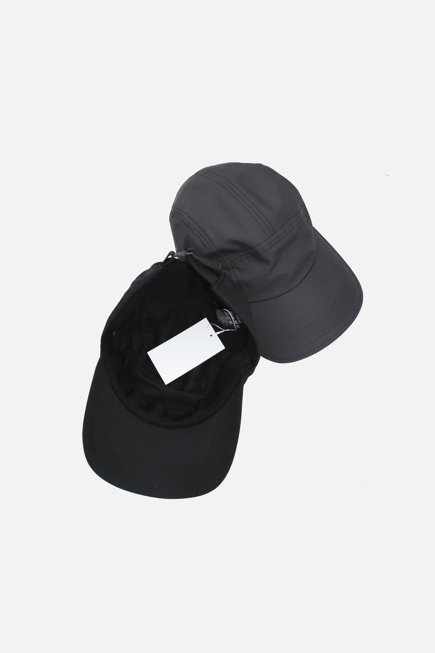 ESSAY LONGBRIM JET CAP - BLACK