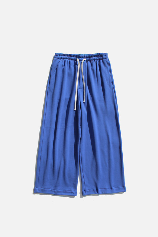 MY BEAUTIFUL LANDLET HEAVY FRENCH TERRY SWEATPANTS - BLUE