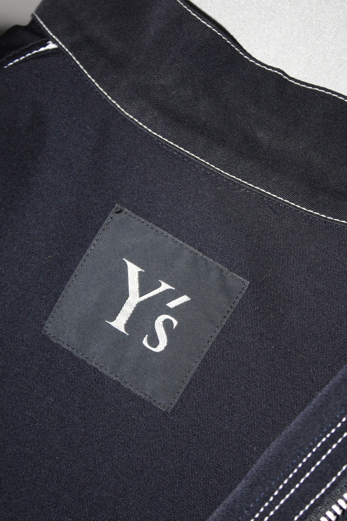 Y's WORKWEAR JACKET NAVY