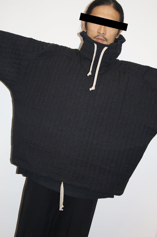 O PROJECT SOFT TWILL WOVEN SWEAT