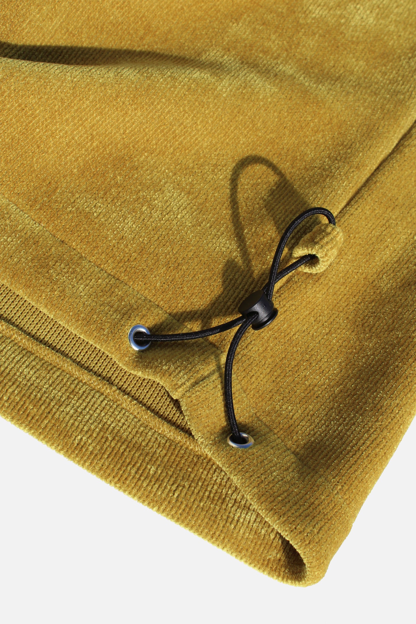 MY BEAUTIFUL LANDLET CHENILLE KNIT WIDE EASY PANTS - YELLOW