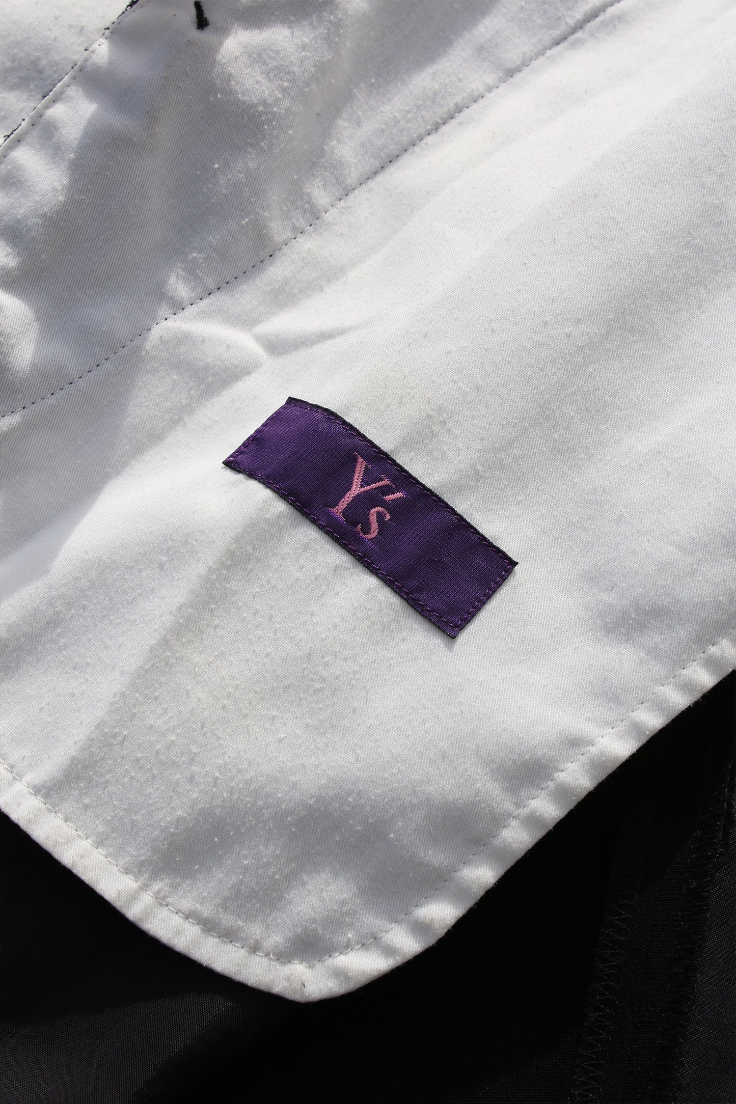 Y's PANTS BLACK