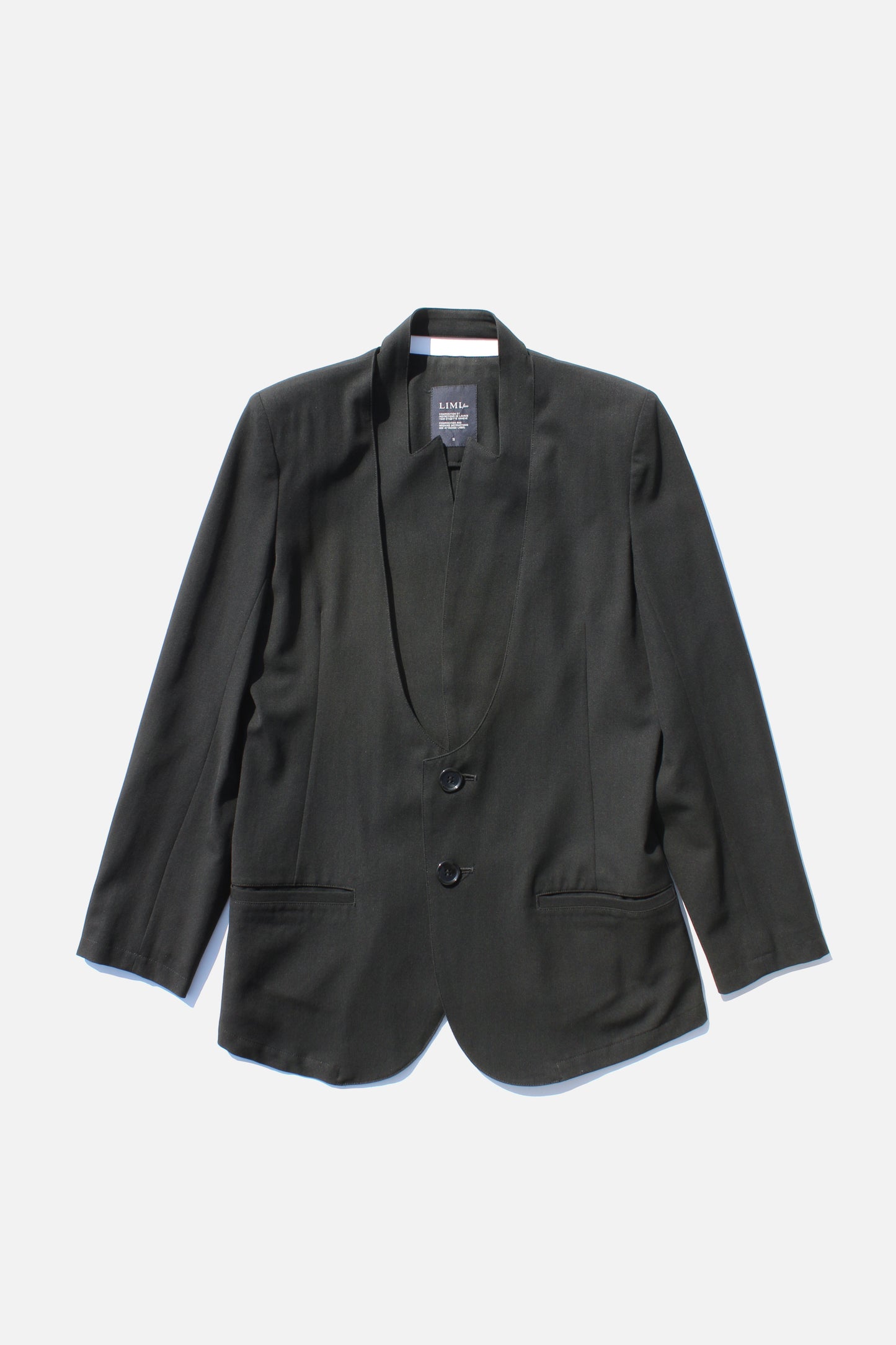 LIMI feu CARDIGAN JACKET BLACK