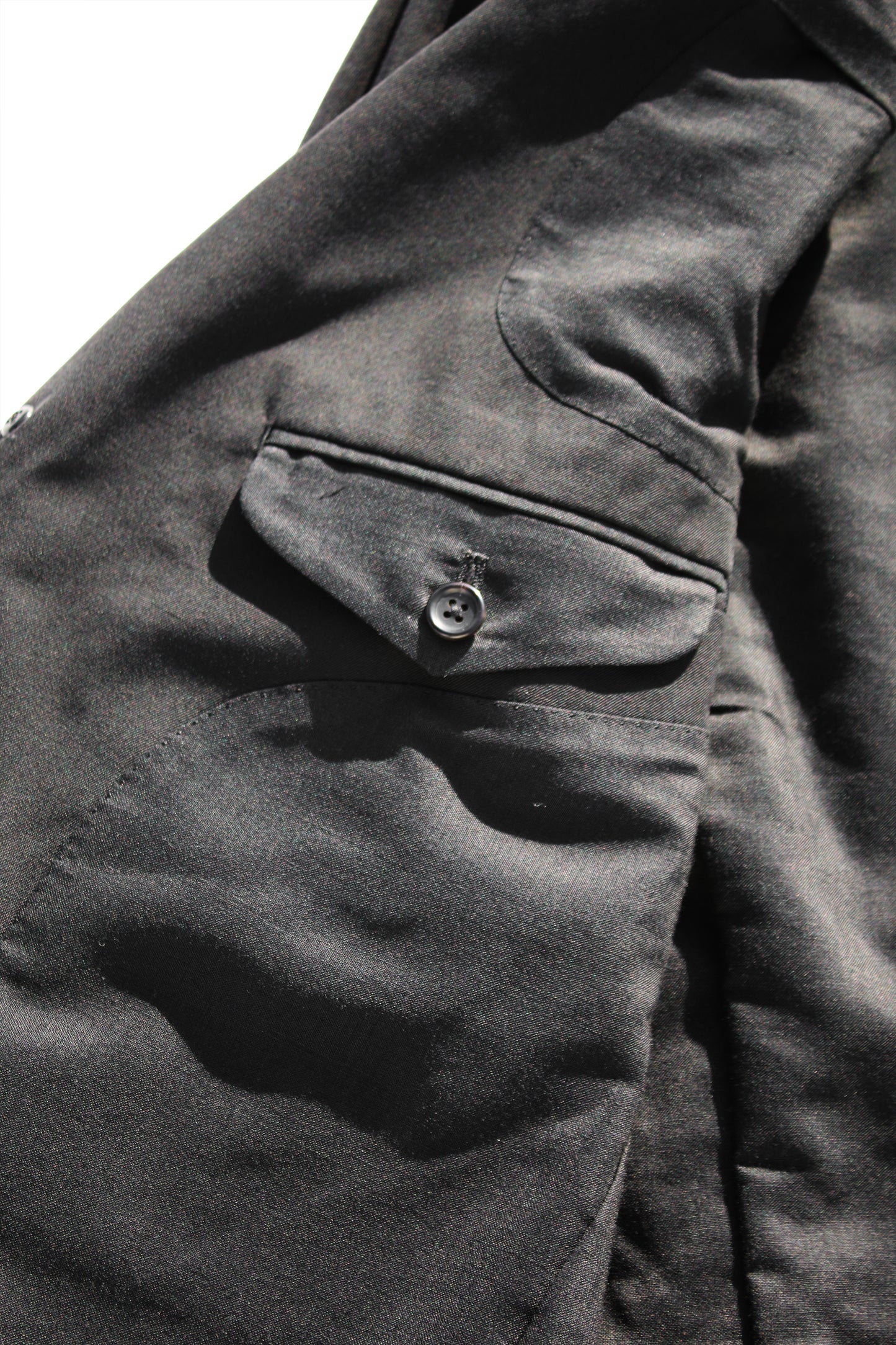 Yohji Yamamoto COSTUME D’HOMME JACKET BLACK