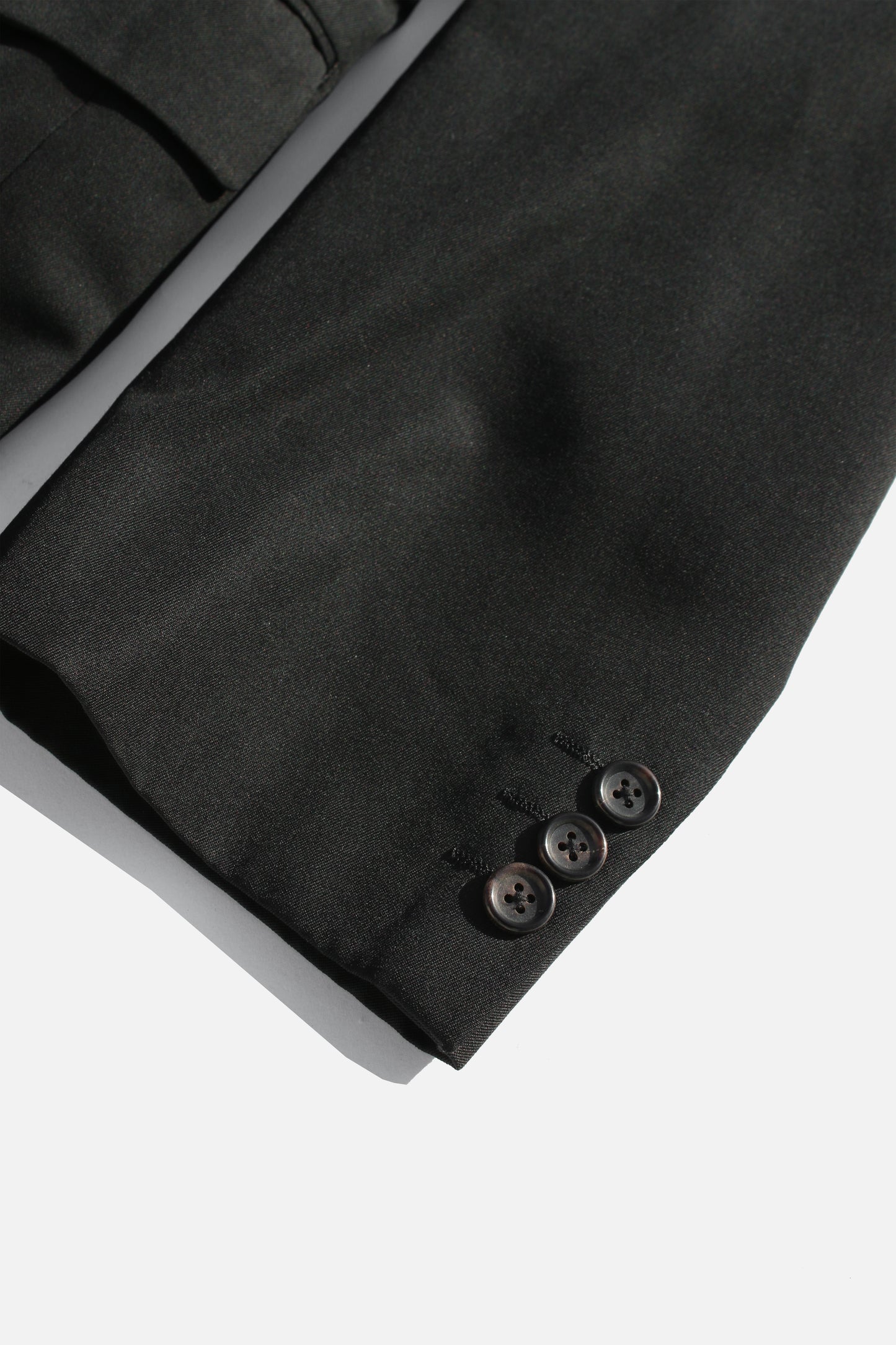 Yohji Yamamoto COSTUME D’HOMME JACKET BLACK