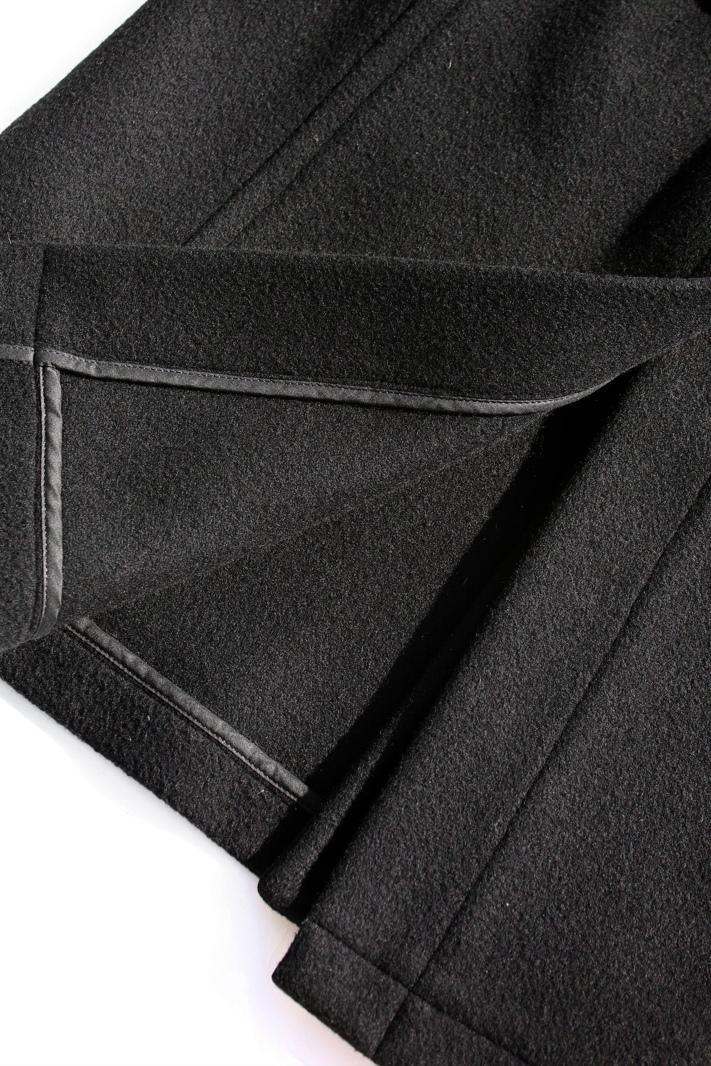 Yohji Yamamoto FEMME LONG COAT BLACK