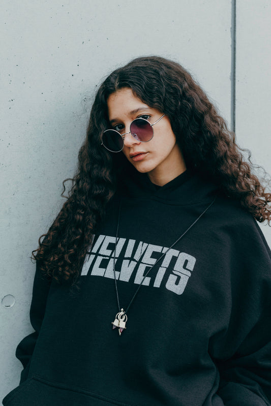 ESSAY BLACK PARKA - VELVETS