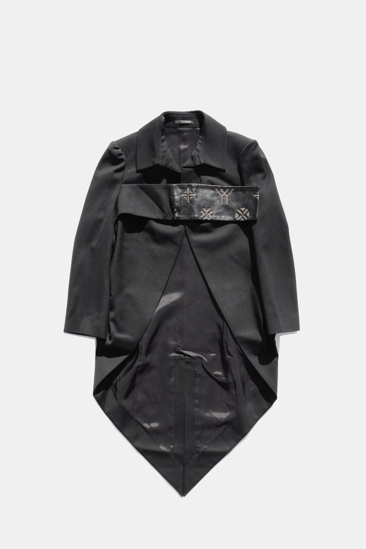 Yohji Yamamoto FEMME TAIL COAT BLACK