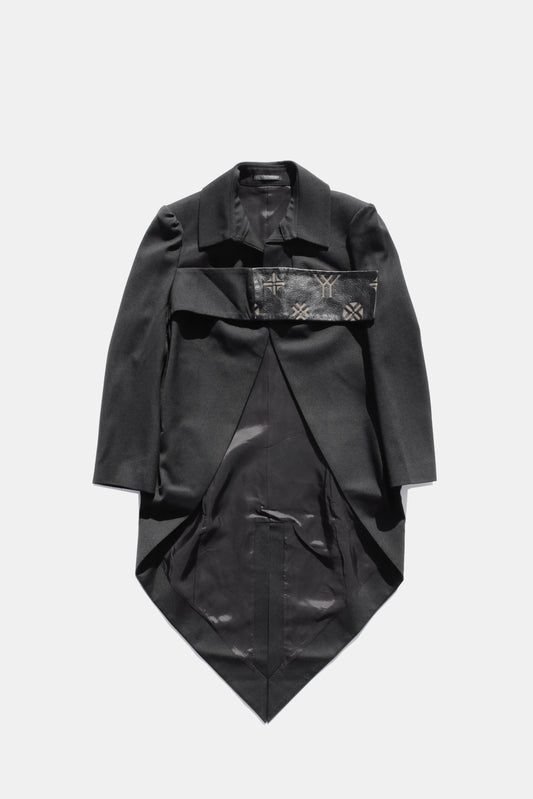 Yohji Yamamoto FEMME TAIL COAT BLACK