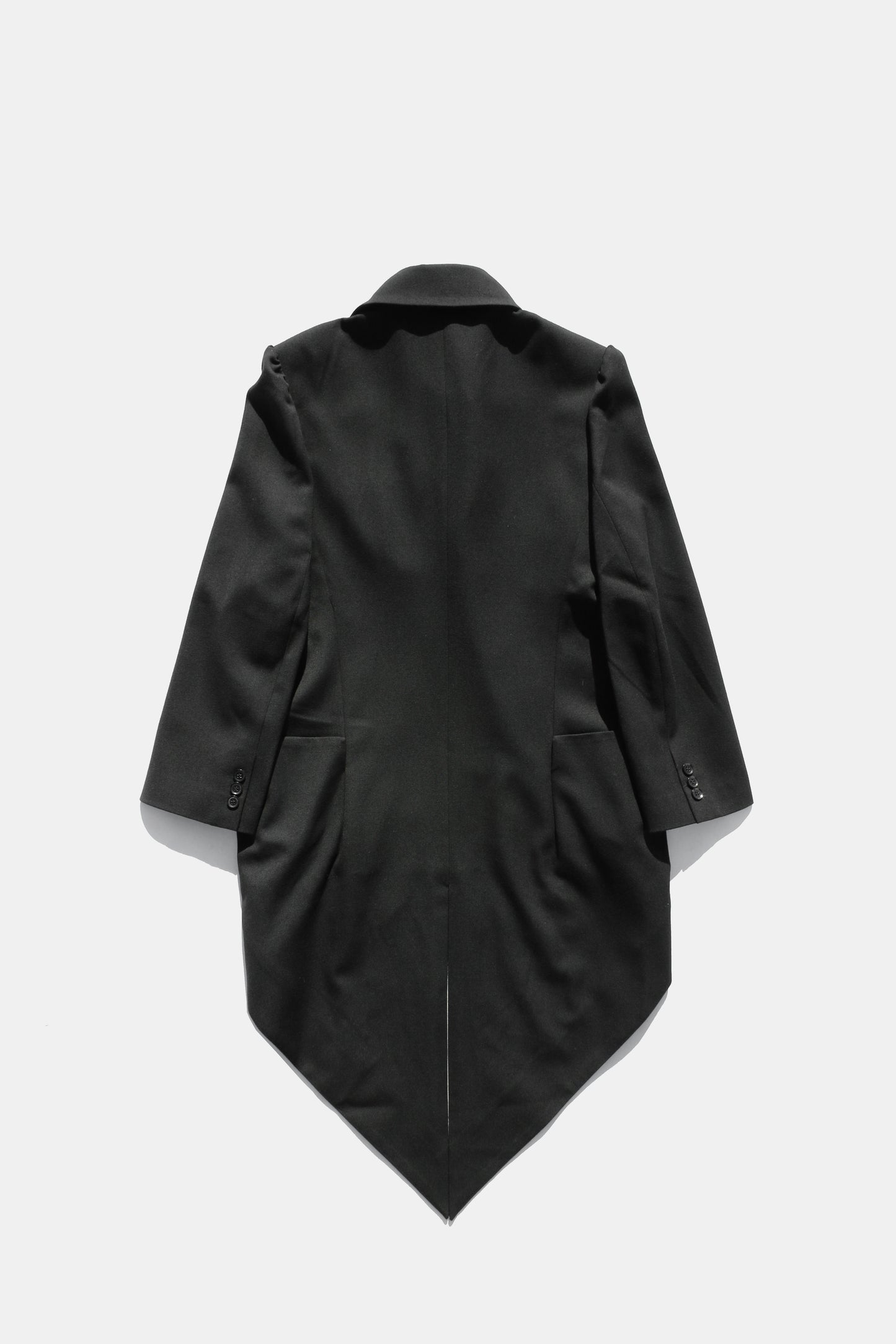 Yohji Yamamoto FEMME TAIL COAT BLACK