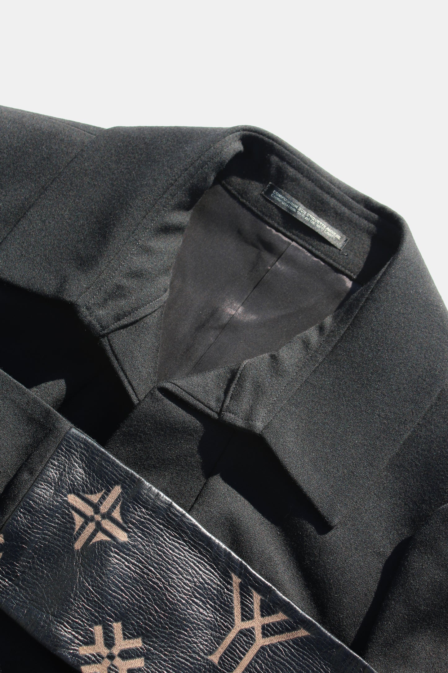 Yohji Yamamoto FEMME TAIL COAT BLACK