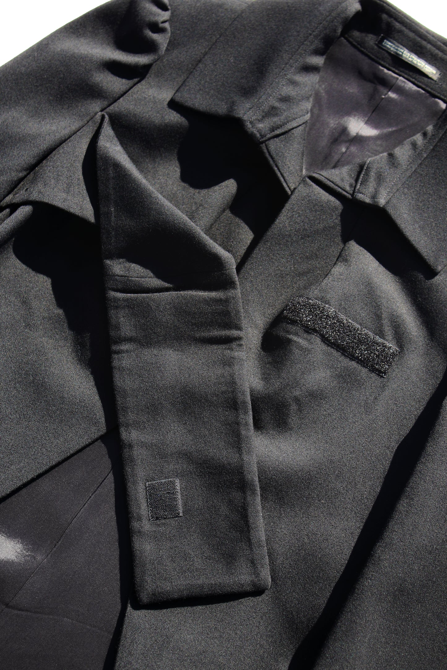 Yohji Yamamoto FEMME TAIL COAT BLACK