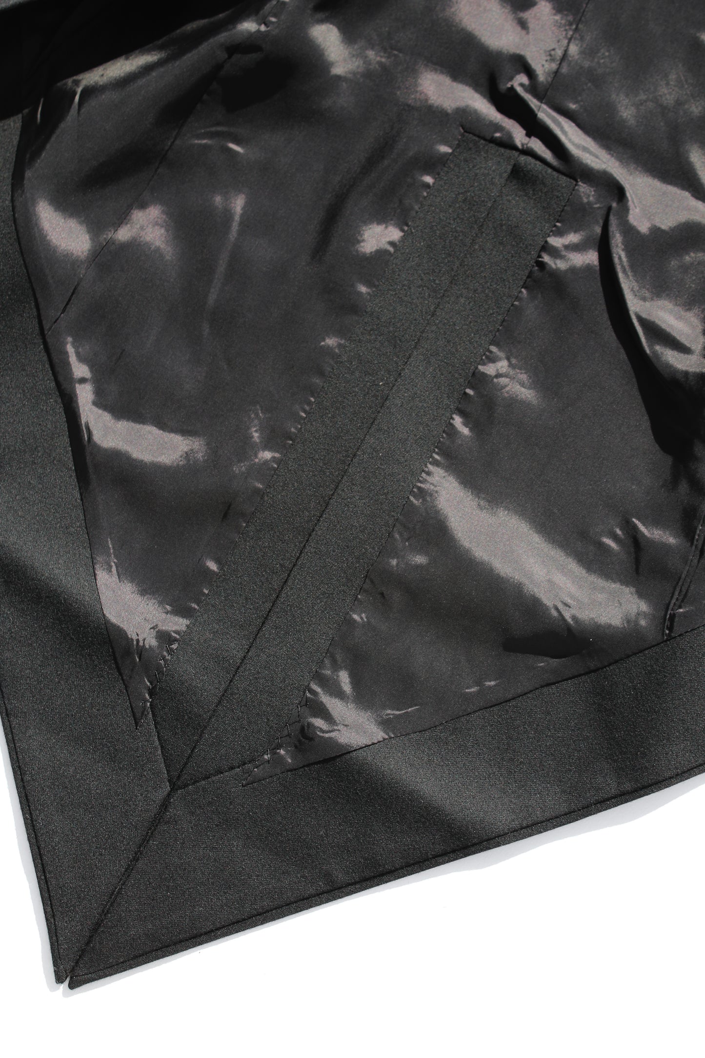 Yohji Yamamoto FEMME TAIL COAT BLACK