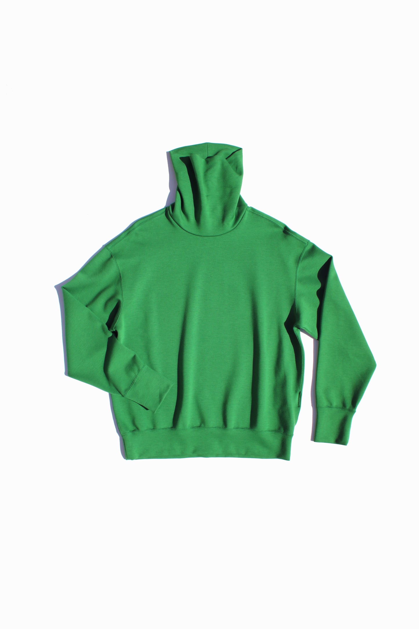 VOAAOV DUALWARM HIGHNECK PULLOVER - GREEN