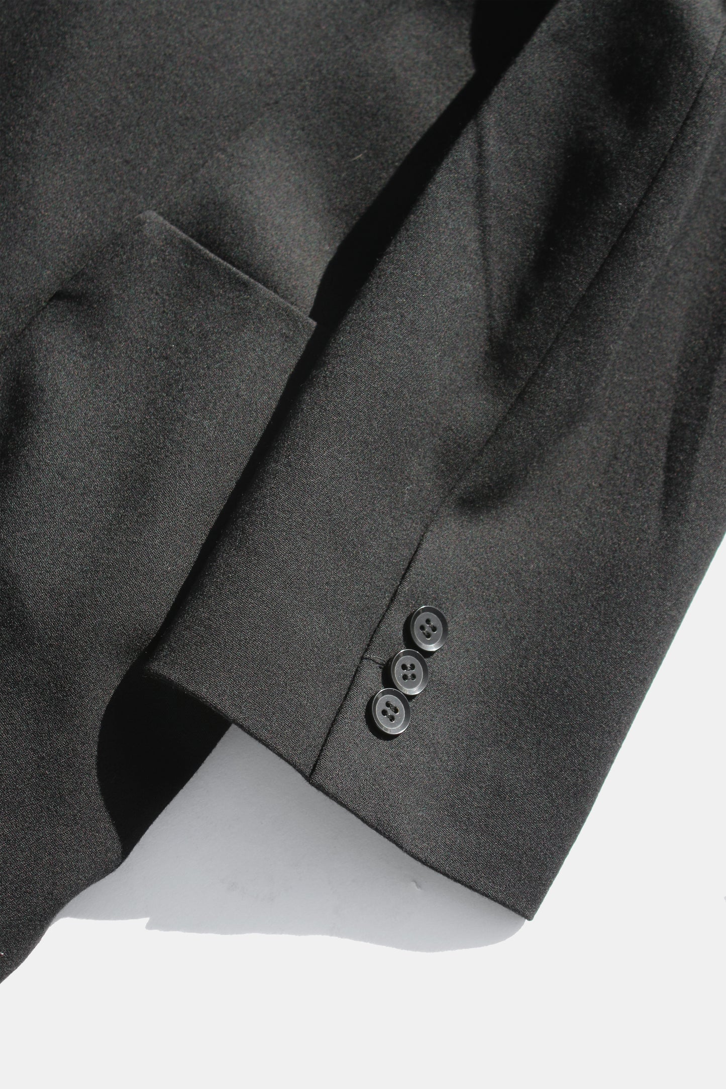 Yohji Yamamoto FEMME TAIL COAT BLACK