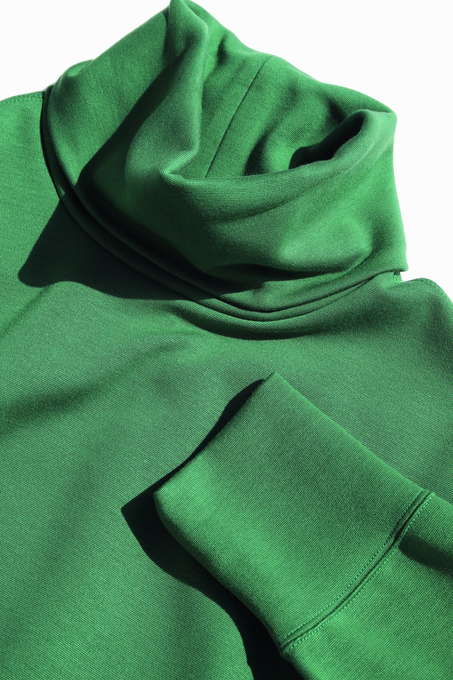 VOAAOV DUALWARM HIGHNECK PULLOVER - GREEN