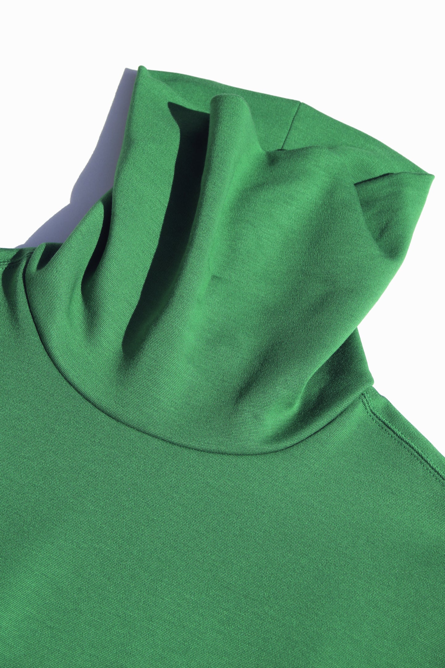 VOAAOV DUALWARM HIGHNECK PULLOVER - GREEN