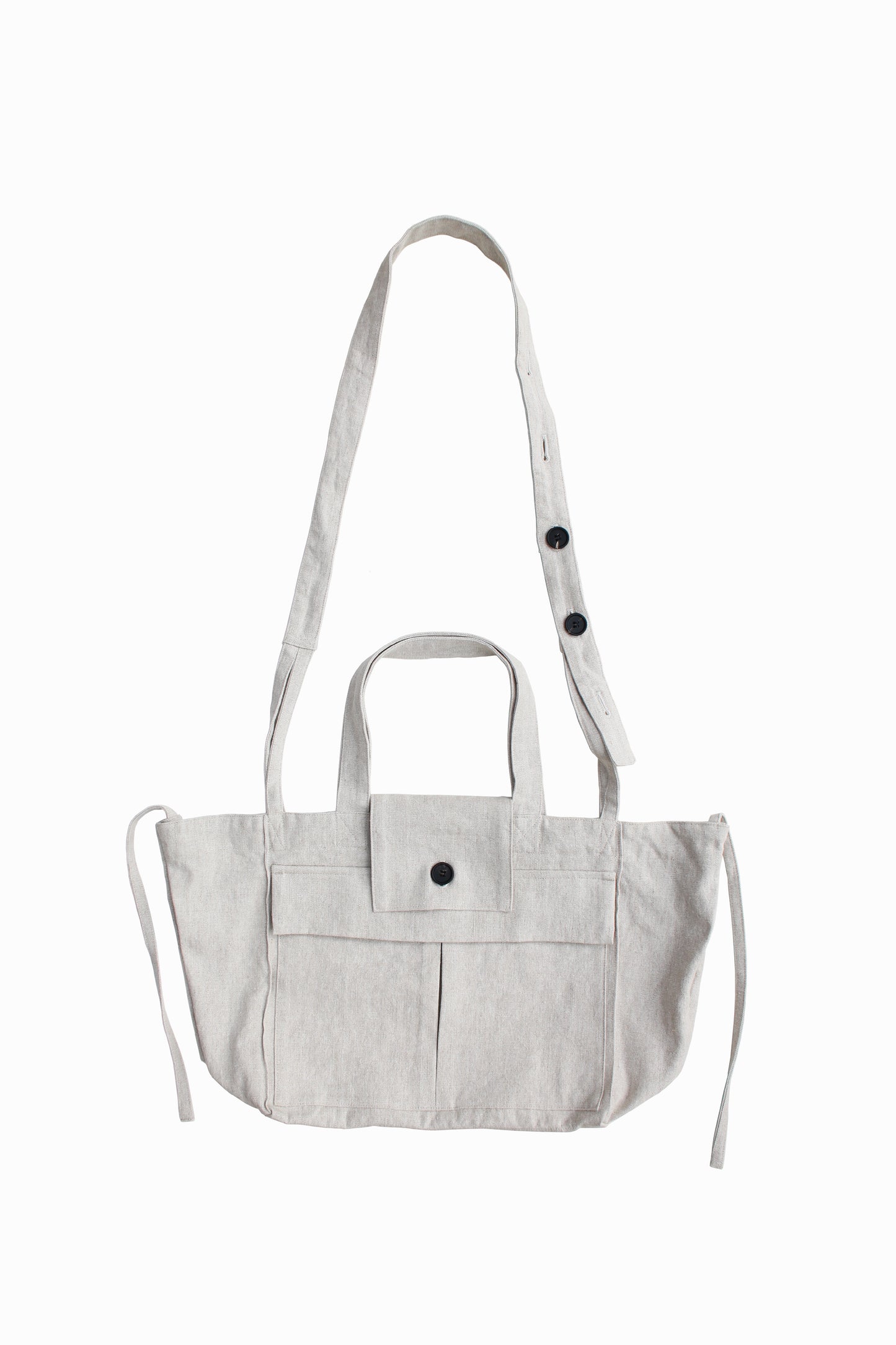 O PROJECT CANVAS 2WAY SMALL CARRIER BAG - KINARI