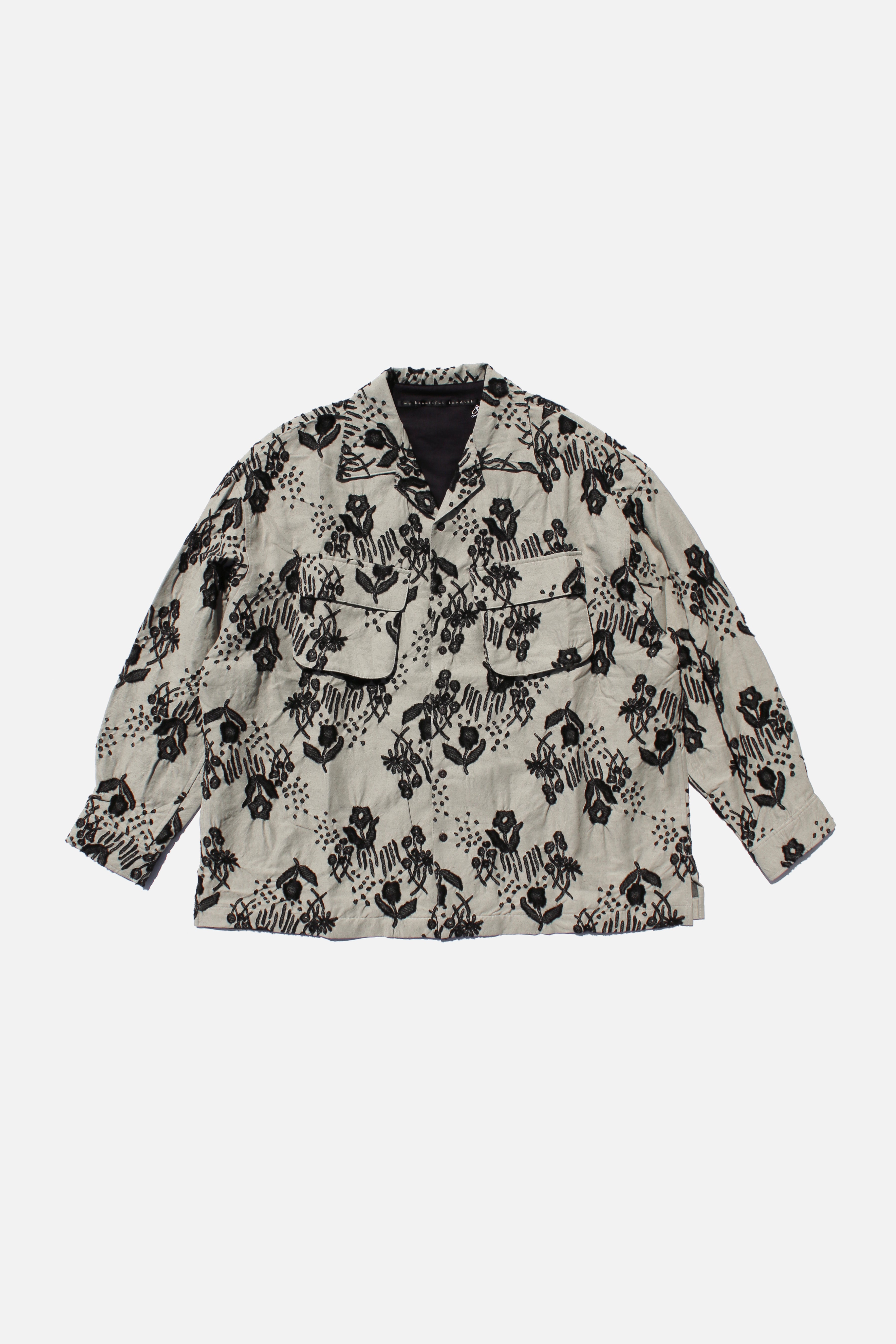 【17SS my beautiful landlet セットアップ】 ☆ SS23 / my beautiful landlet - TROPICAL CLOTH