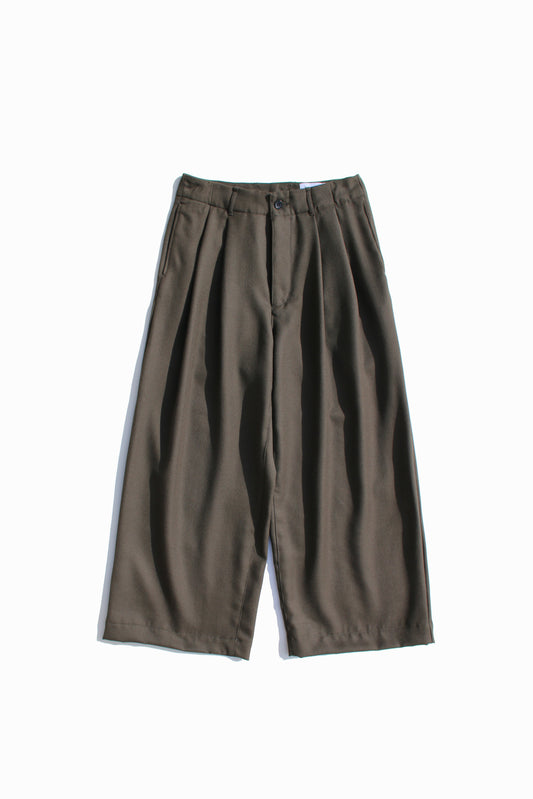 VOAAOV BISHU WOOL ONI SURGE WIDE PANTS