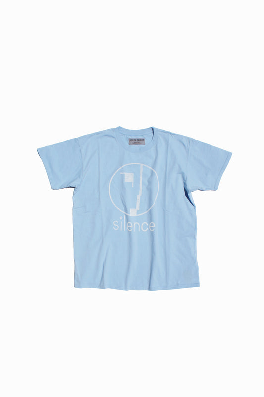 ESSAY RINGSPUN TEE - LIGHT BLUE