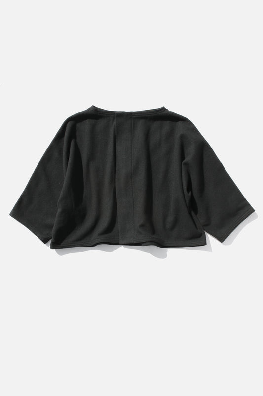 Y's WIDE JACKET BLACK