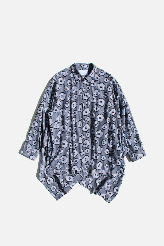 VOAAOV SWEET JACQUARD LS SHIRT
