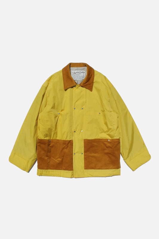 MY BEAUTIFUL LANDLET PADDED NYLON JACKET - YELLOW