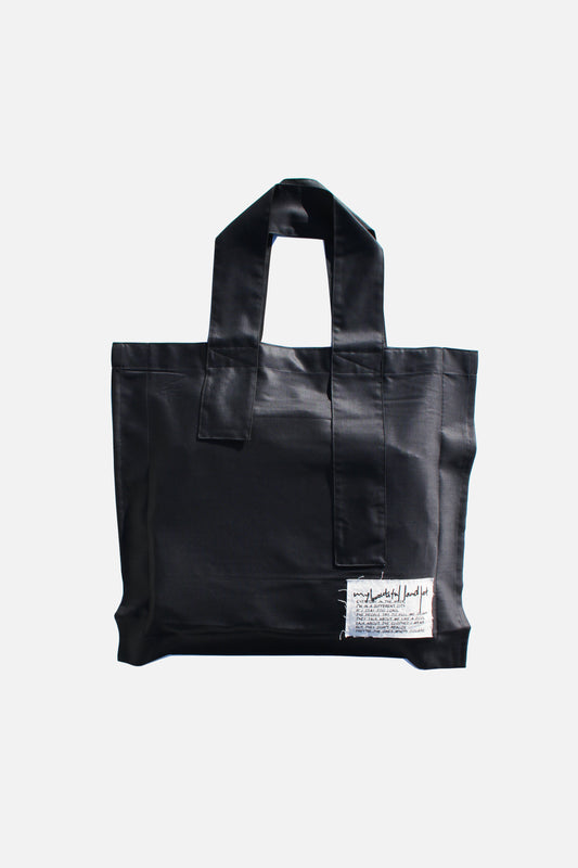 MY BEAUTIFUL LANDLET WOOL TOTE BAG