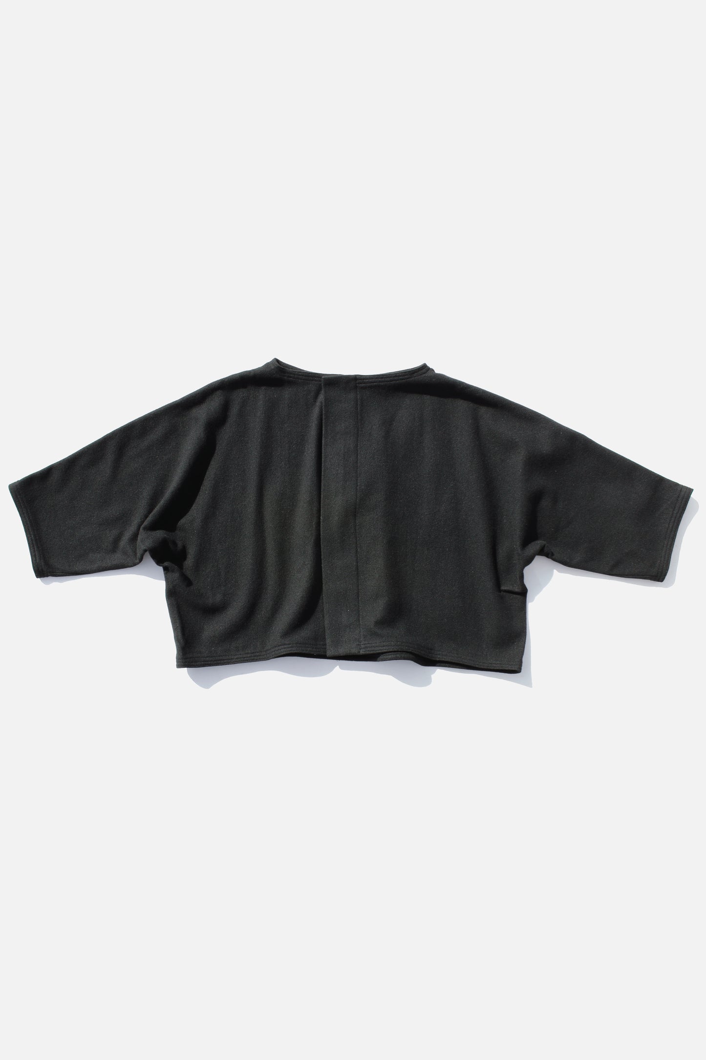 Y's WIDE JACKET BLACK
