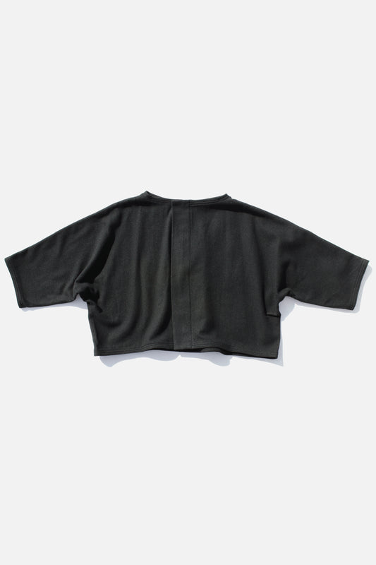 Y's WIDE JACKET BLACK