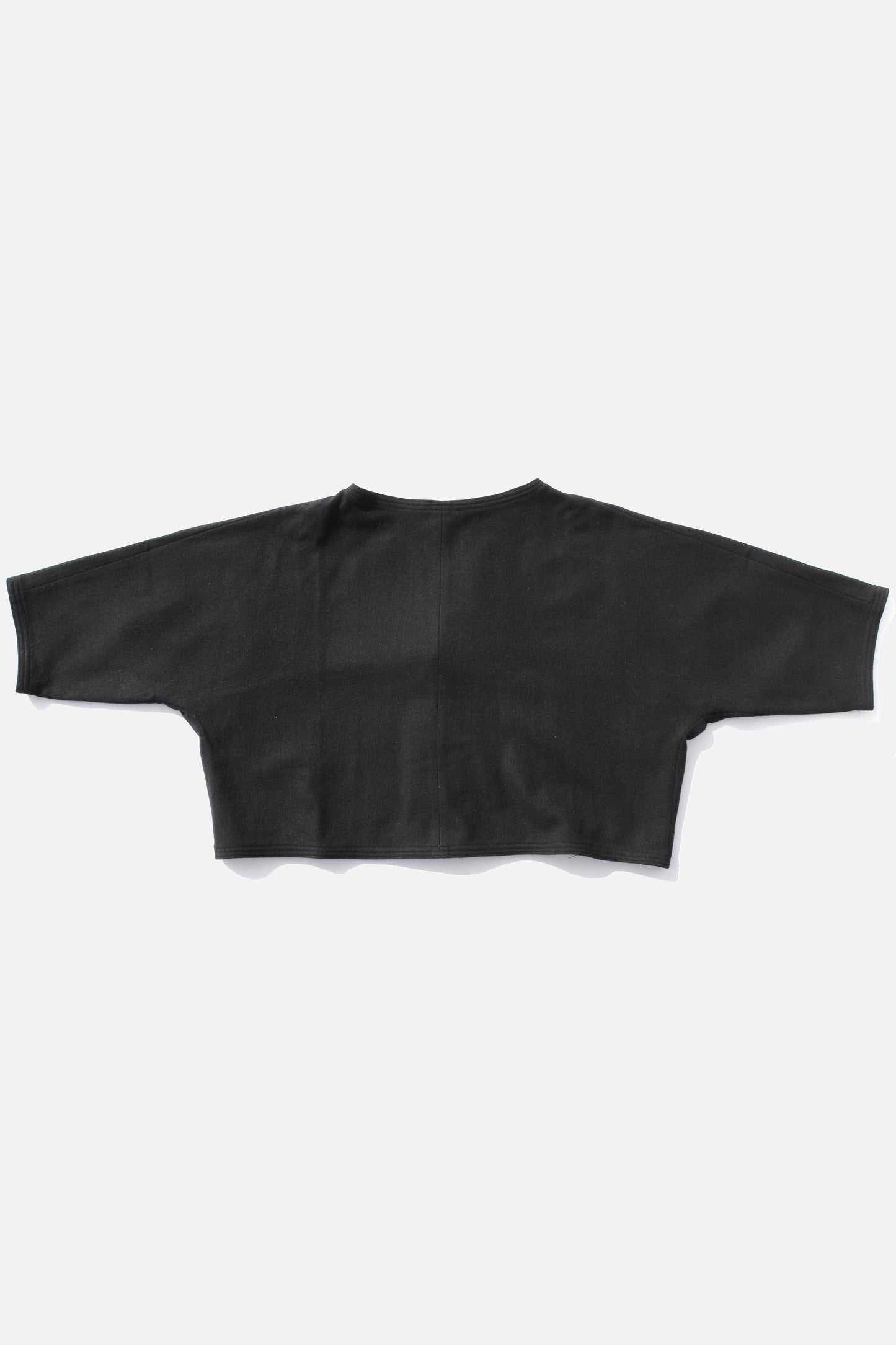 Y's WIDE JACKET BLACK