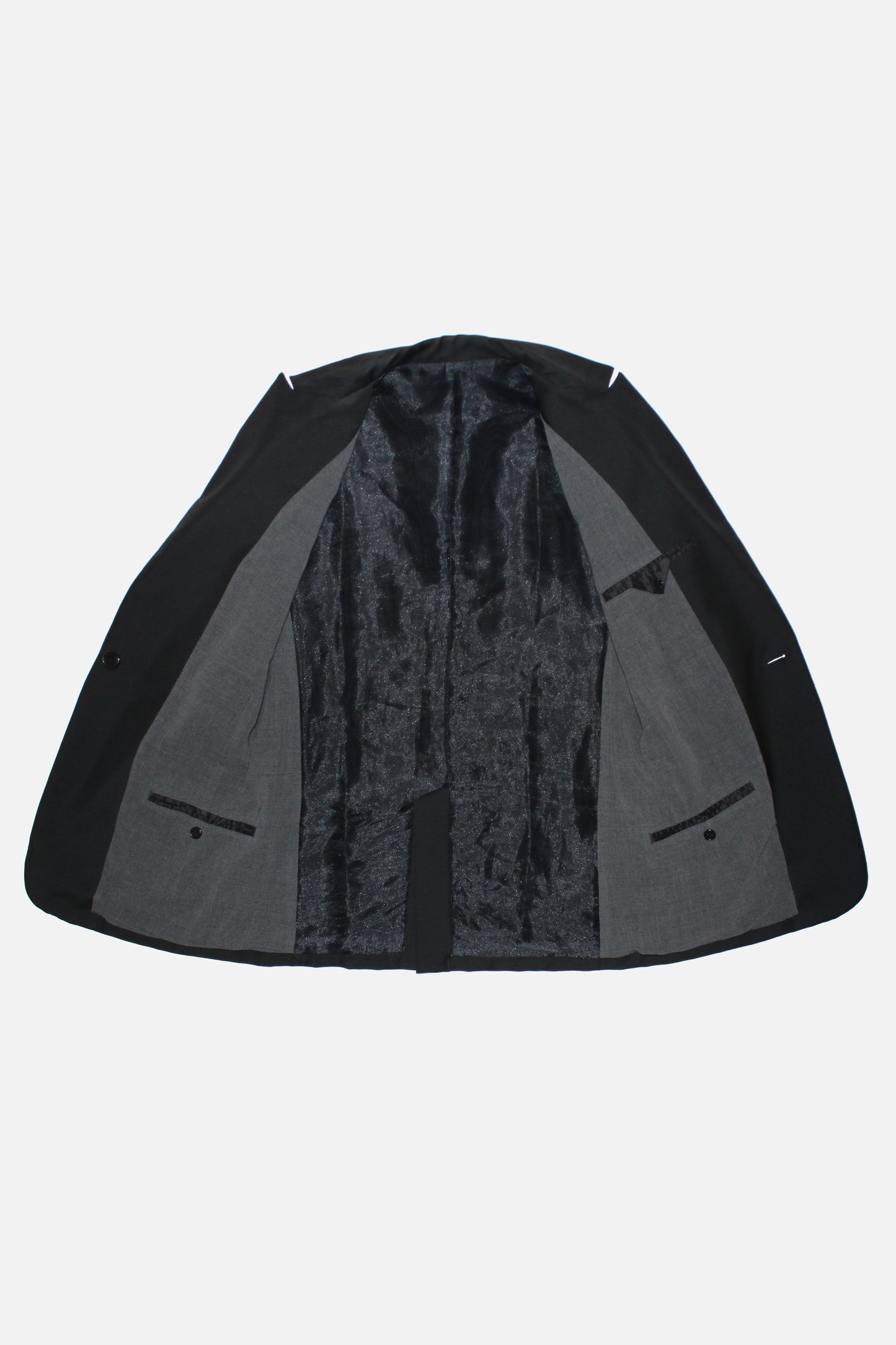 LIMI feu SUIT JACKET BLACK