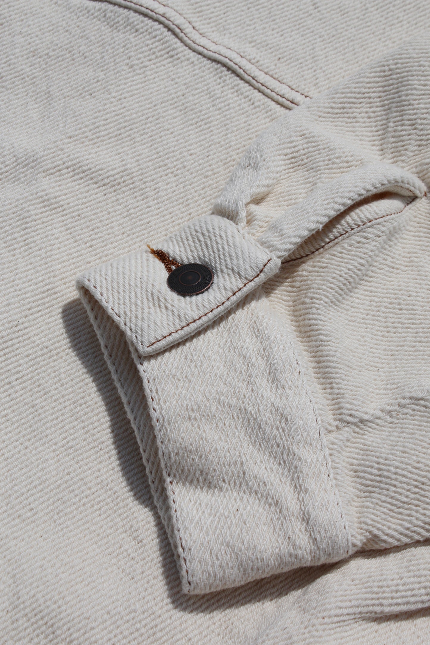 MY BEAUTIFUL LANDLET SOFT DENIM WIDE JACKET - KINARI