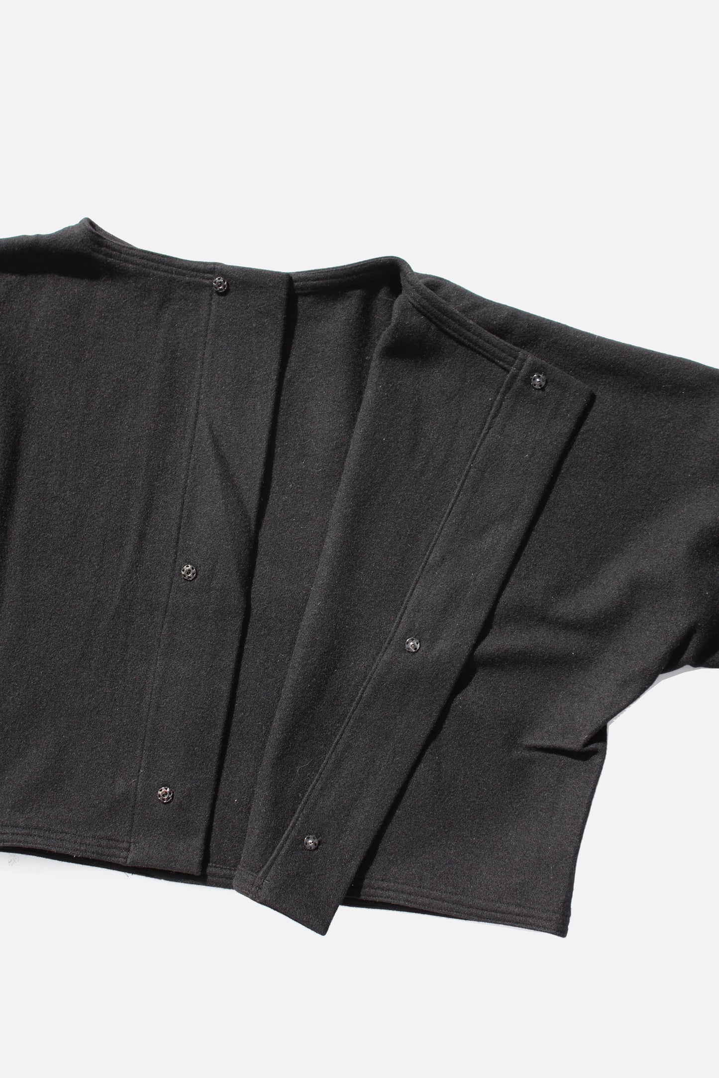 Y's WIDE JACKET BLACK