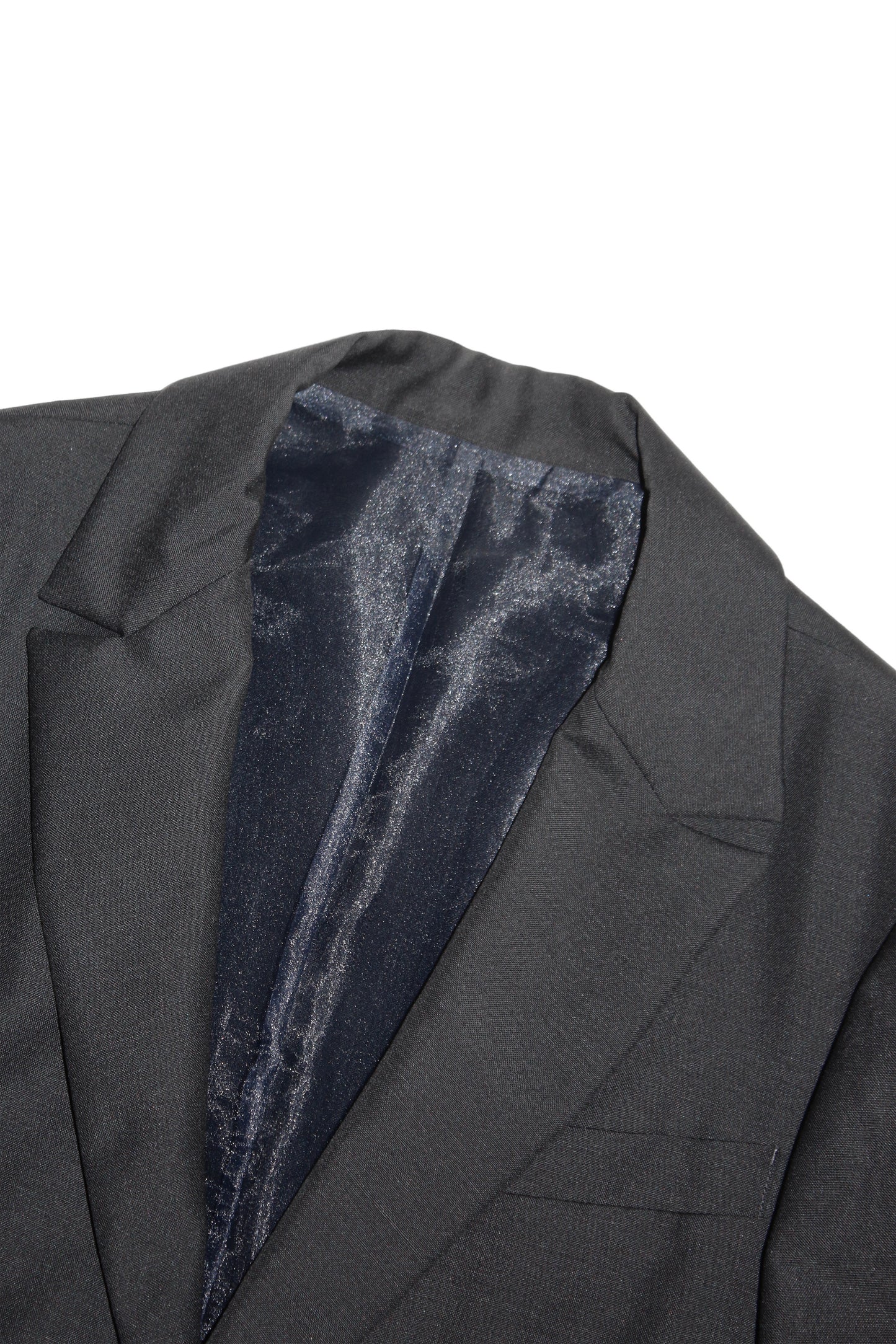 LIMI feu SUIT JACKET BLACK